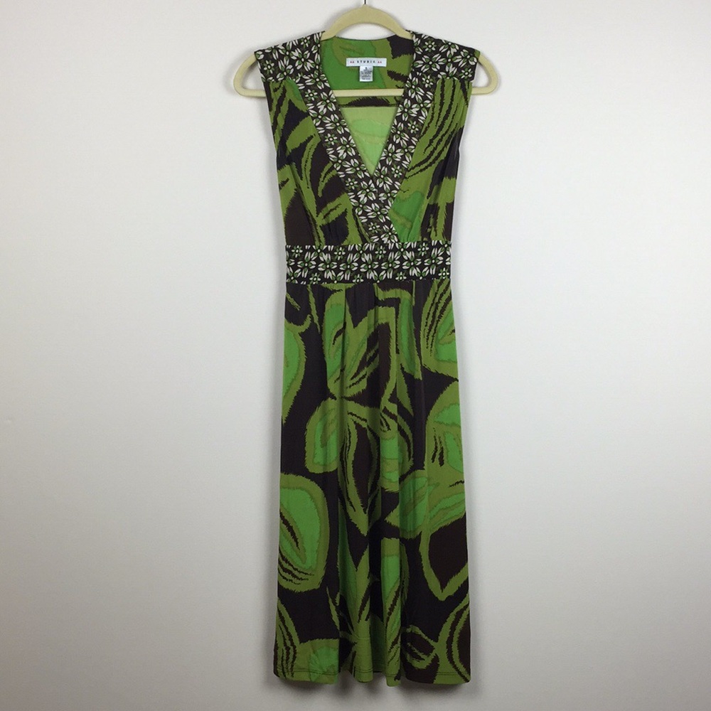 AA Studio AA - Sleeveless Floral Dress